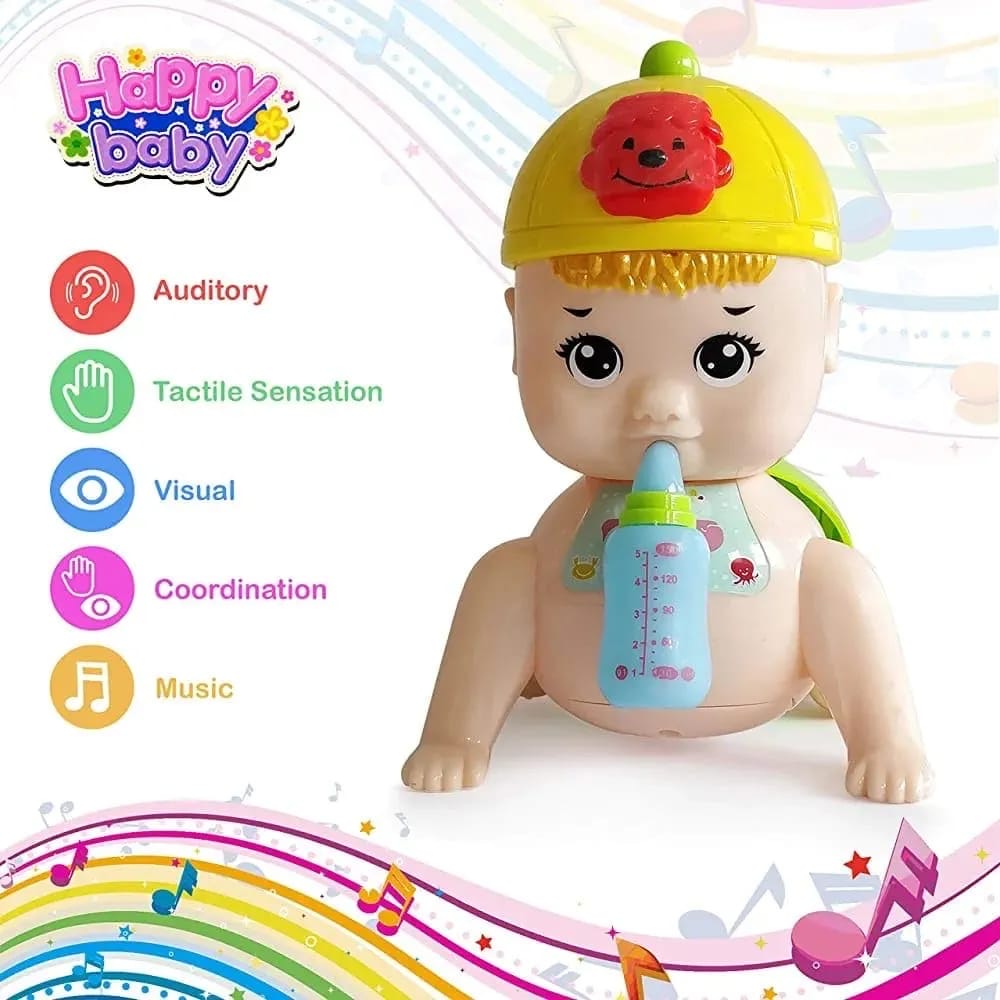 Crawling Baby Toy