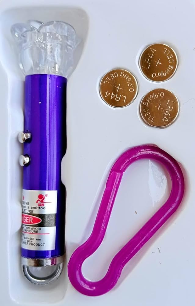 LASER KEY CHAIN