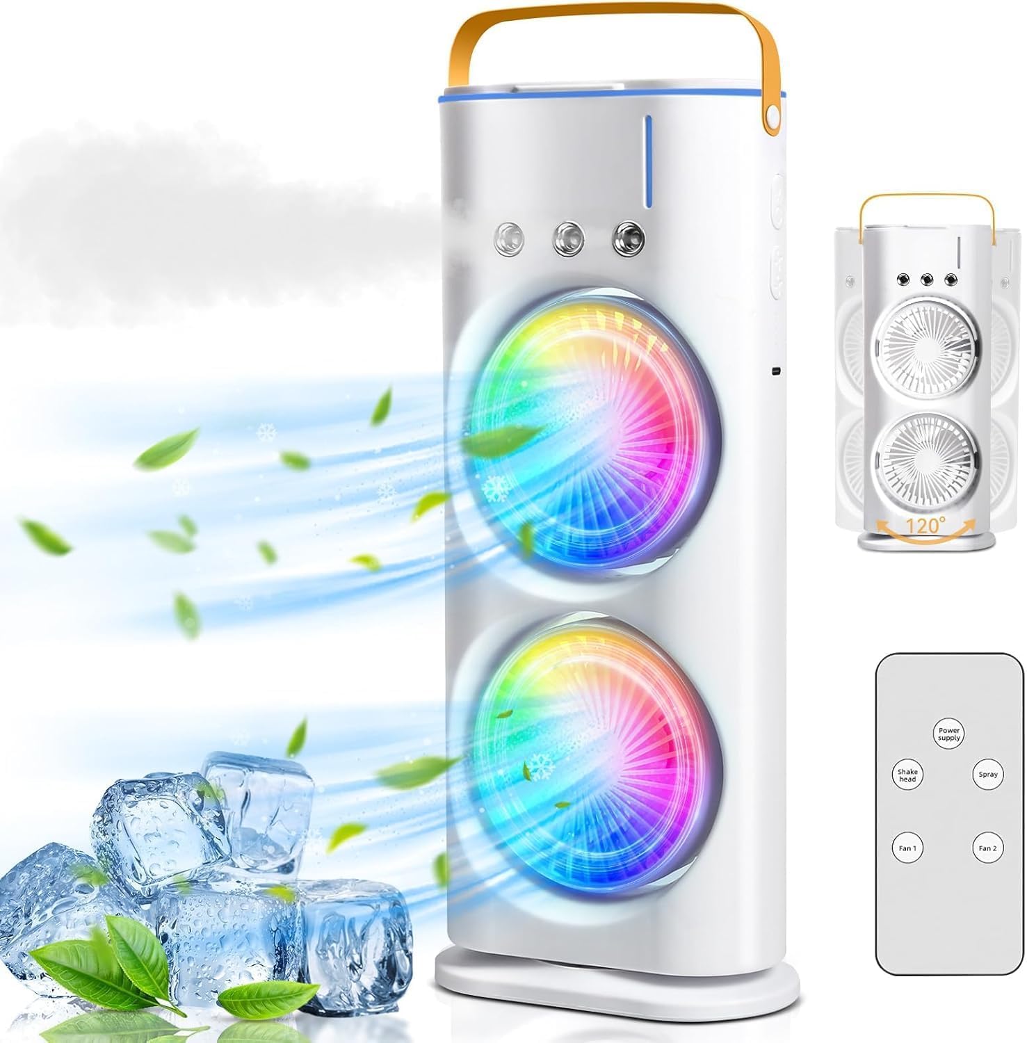 Cooler with remote