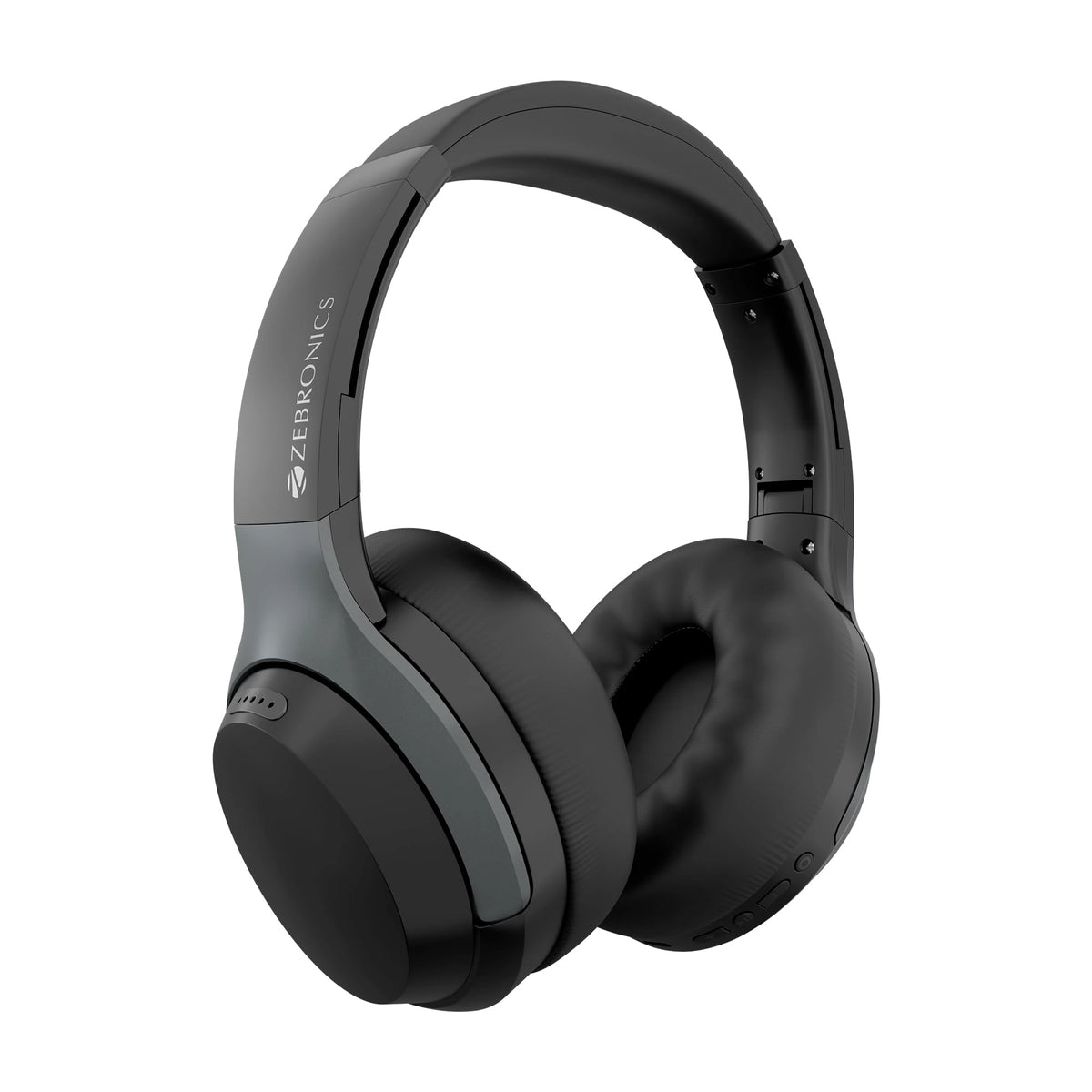 Zebronics H-Zeb Whp 11 Bluetooth Headphone (Paradise Neo R Grey)