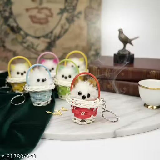 Cute Dog Keychain