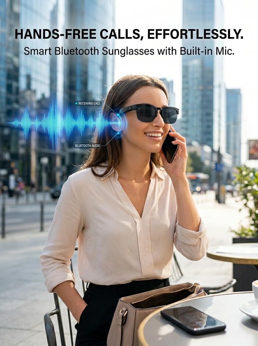 Smart Glasses Wireless