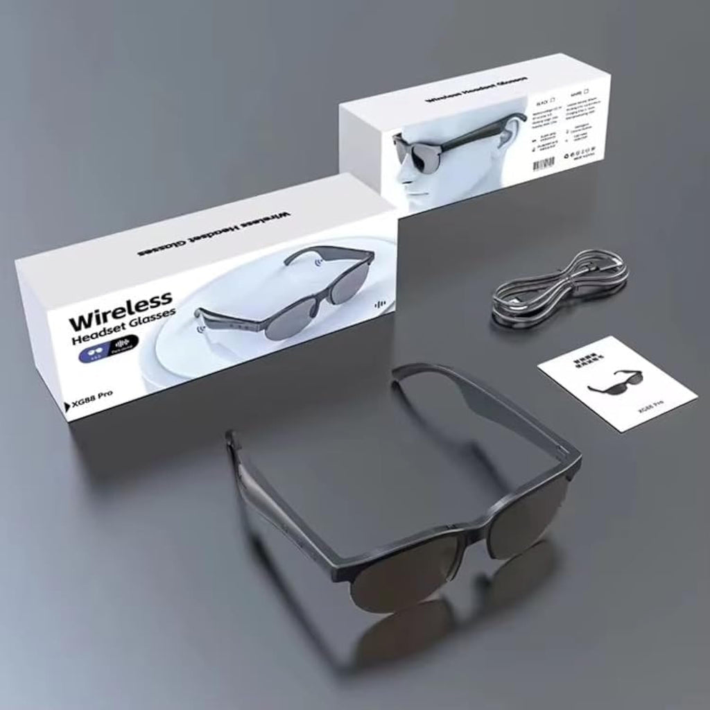 HEADSET GLASSES