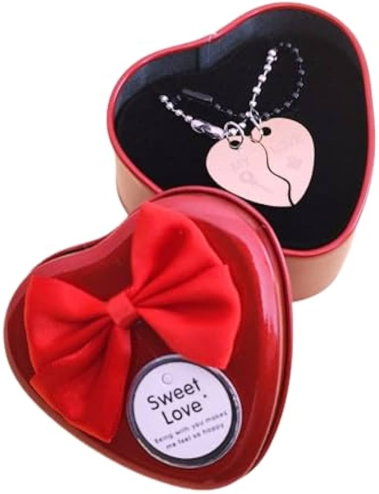 Heart Box & Necklace