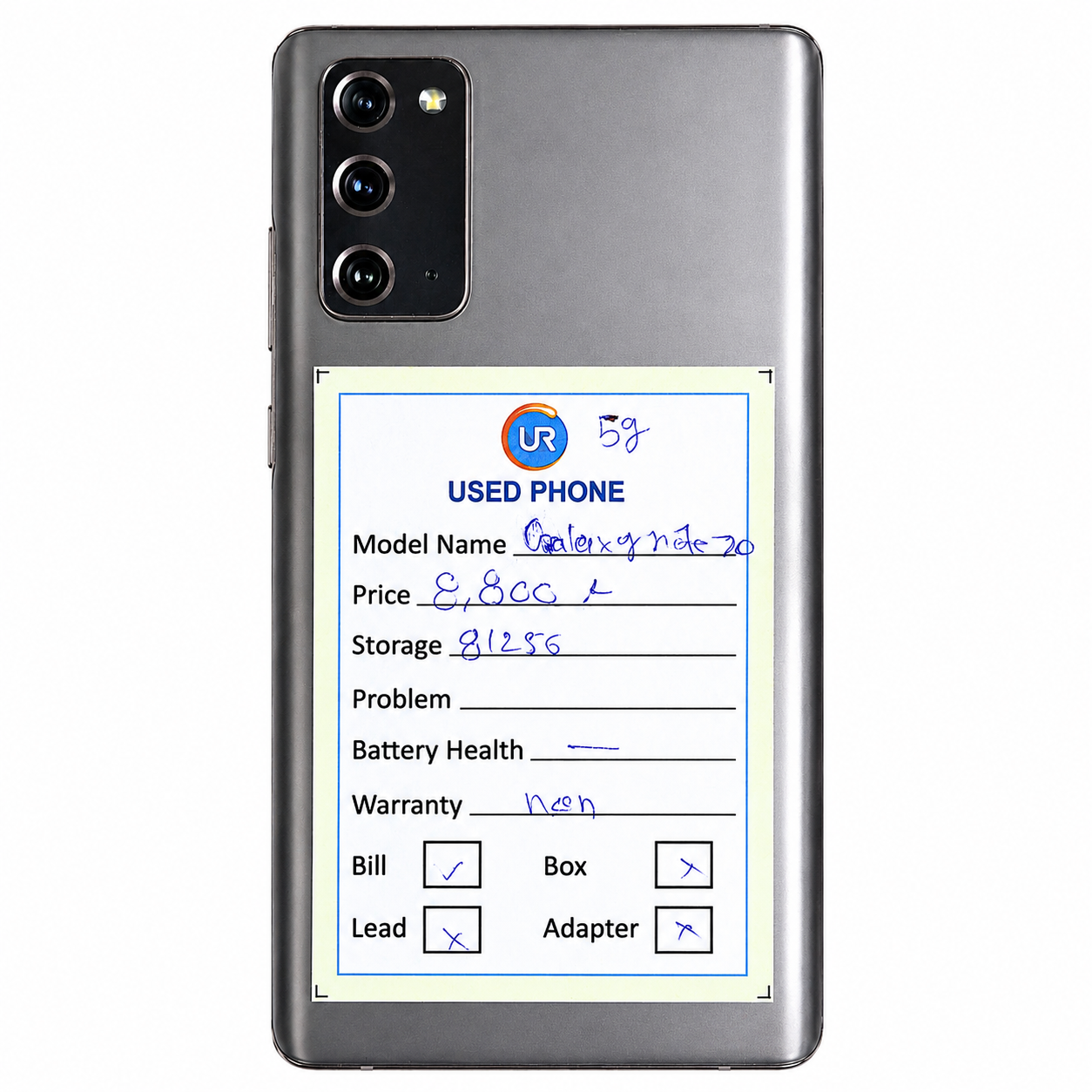 Galaxy Note 20