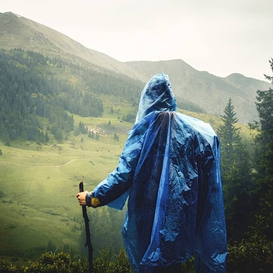 BALL RAIN COAT