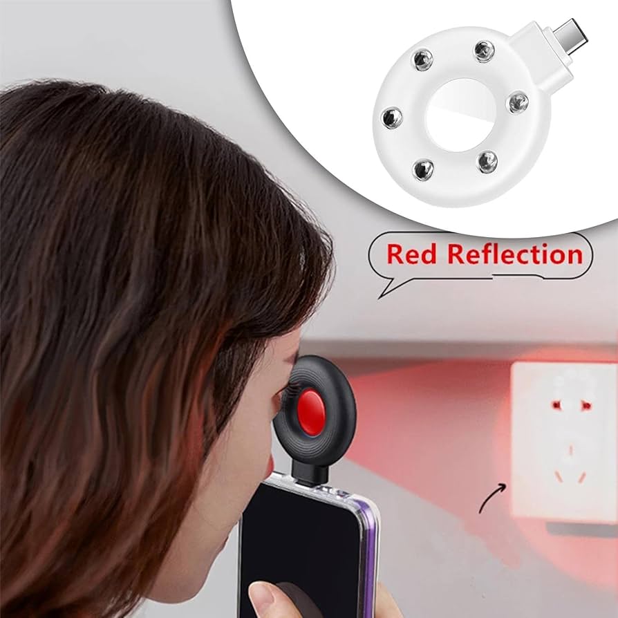 Camera Light Detector