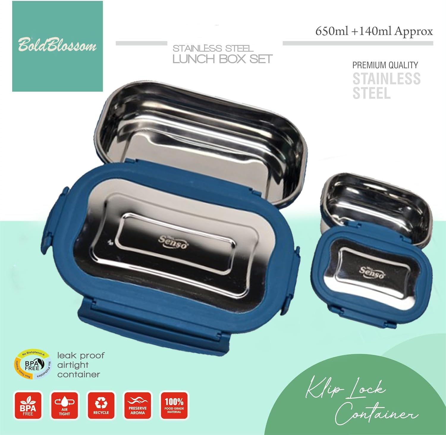 GLORY Lunch Box
