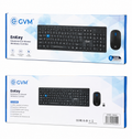 GVM EnKey Keyboard & Mouse Wireless Combo