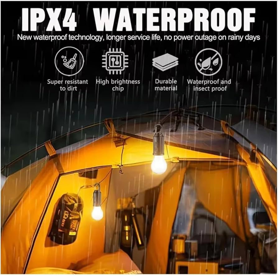 SOLAR CAMPING LIGHT
