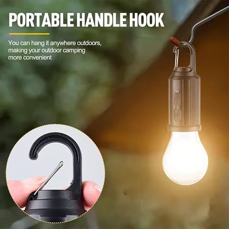 SOLAR CAMPING LIGHT