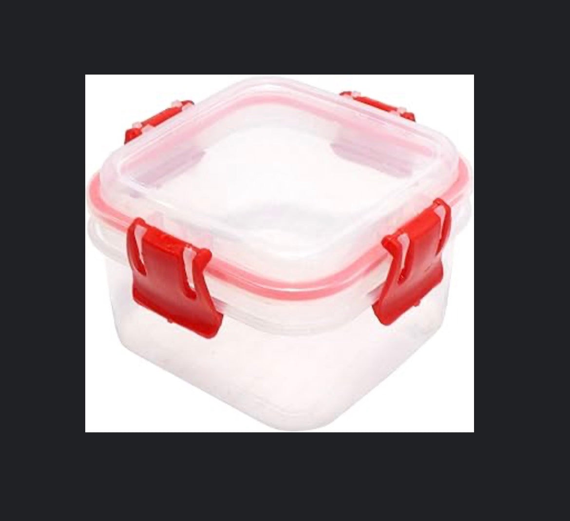 Lock Mini Storage Box
