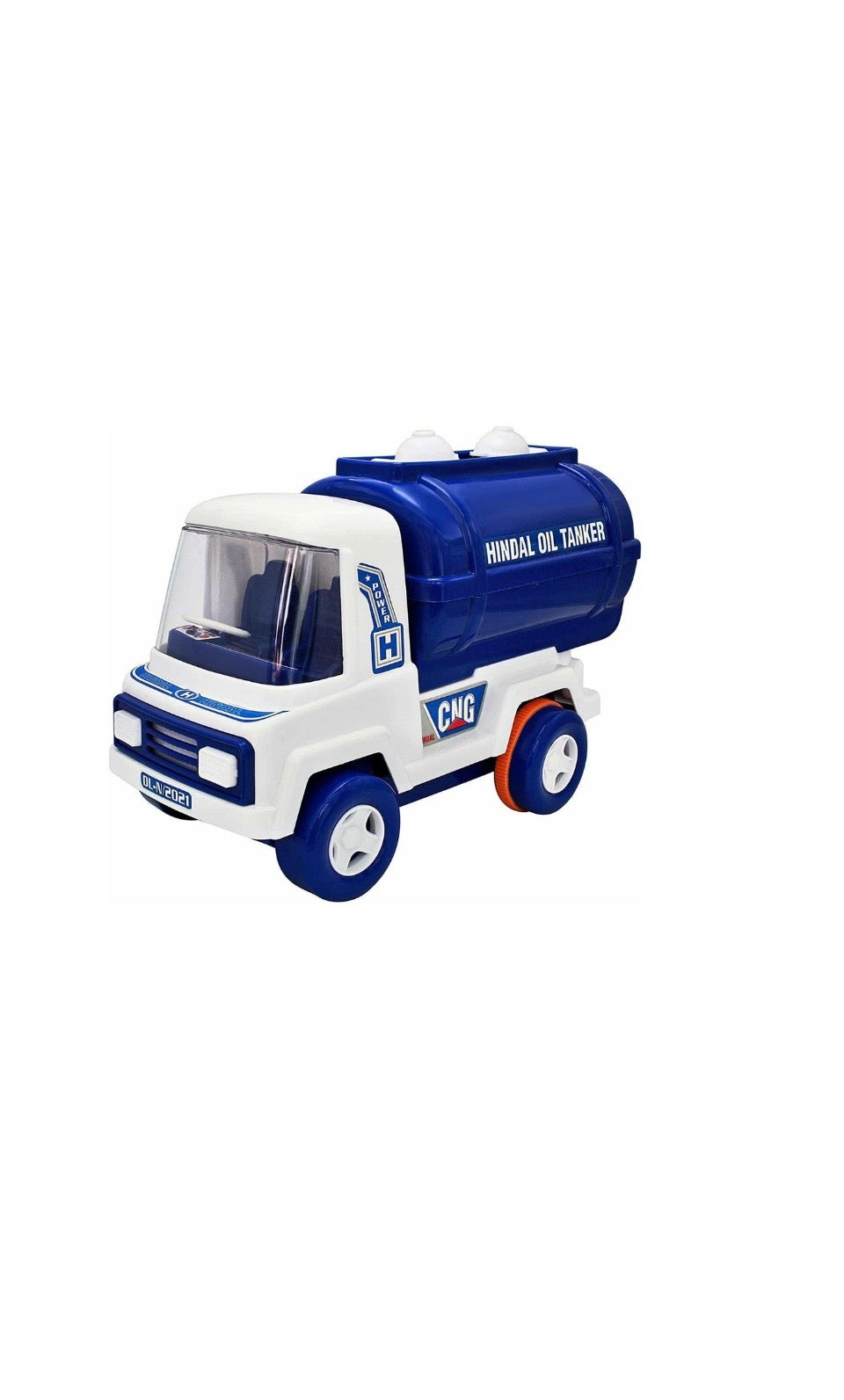 Oil Tanker Truck