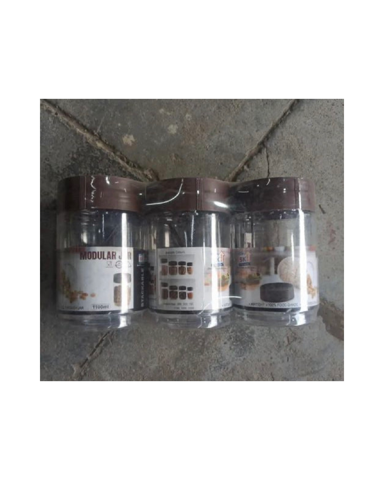 Unbreakable Pet Jar (3Set)