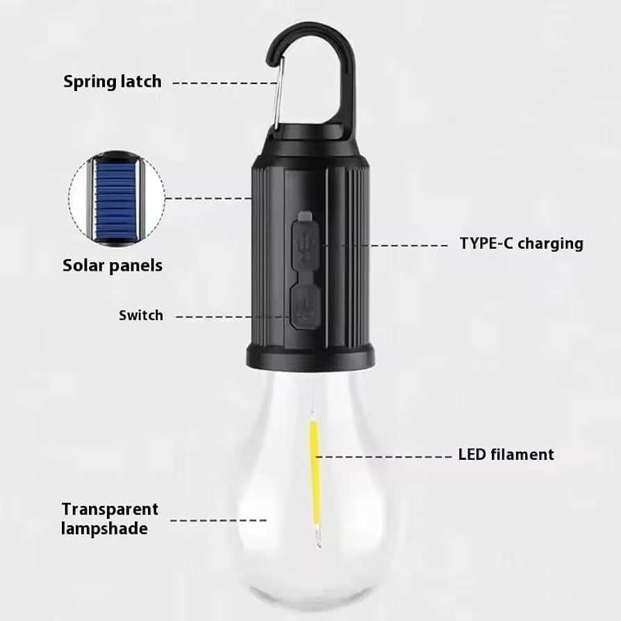 SOLAR CAMPING LIGHT