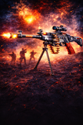 MACHINE GUN