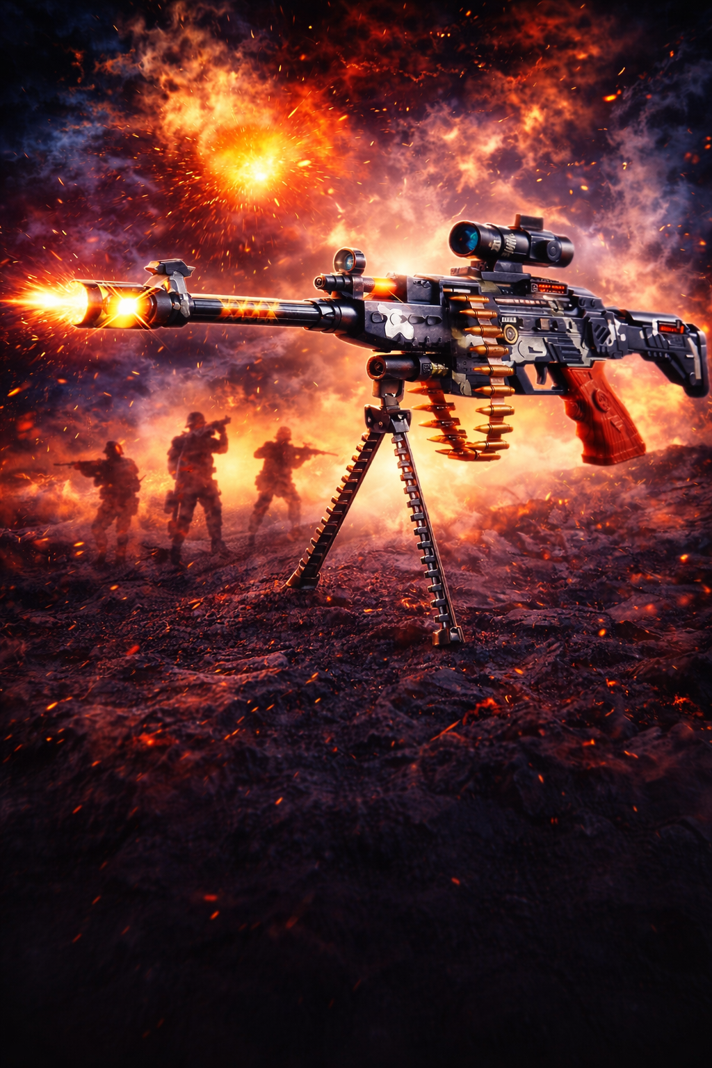 MACHINE GUN