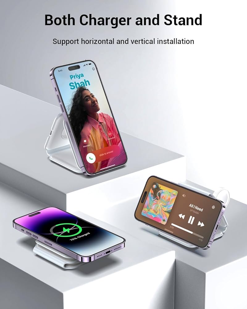 3in1 wireless charger