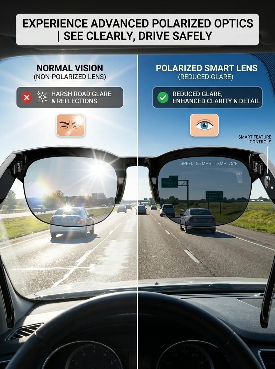 Smart Glasses Wireless