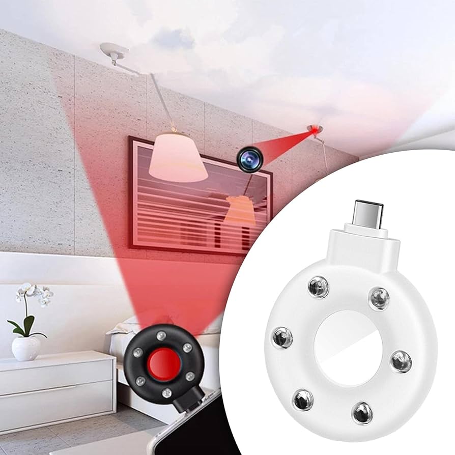 Camera Light Detector