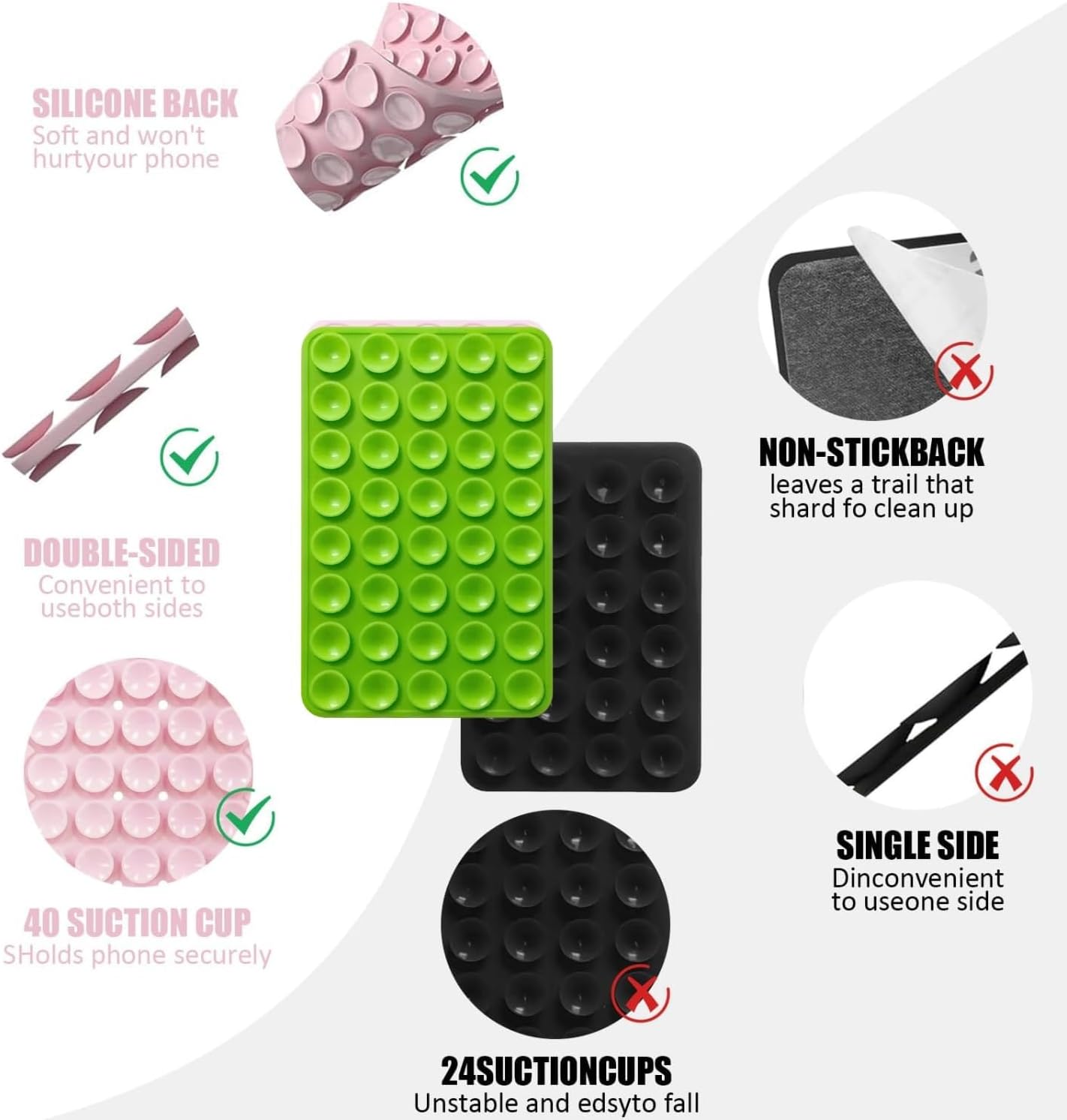 SILICONE STICKER