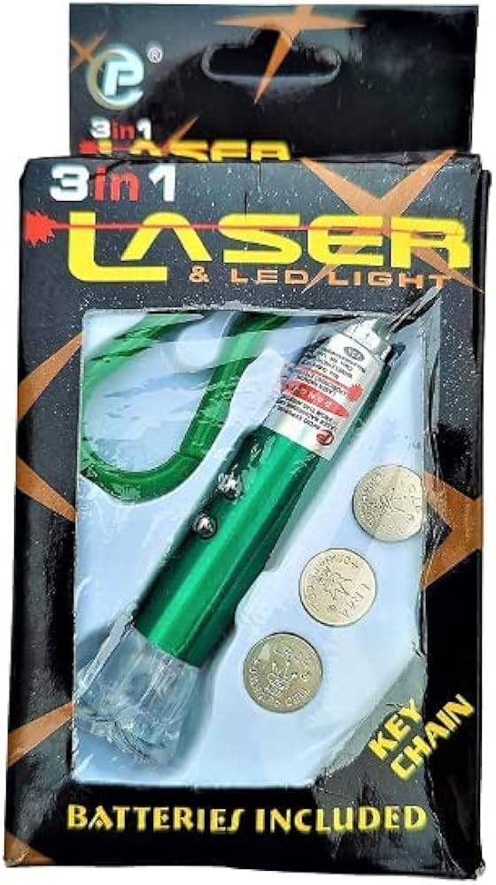 LASER KEY CHAIN
