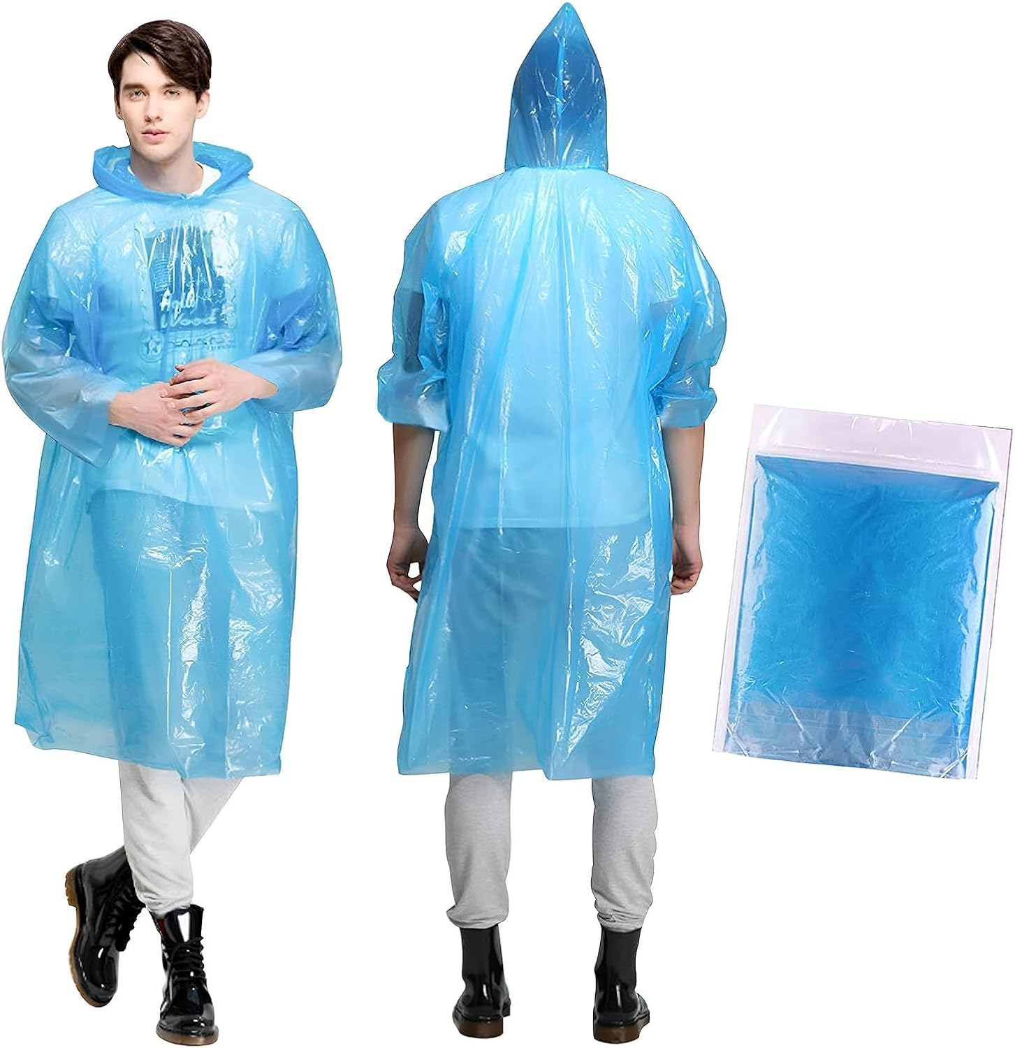 POCKET RAIN COAT