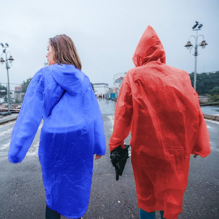 BALL RAIN COAT