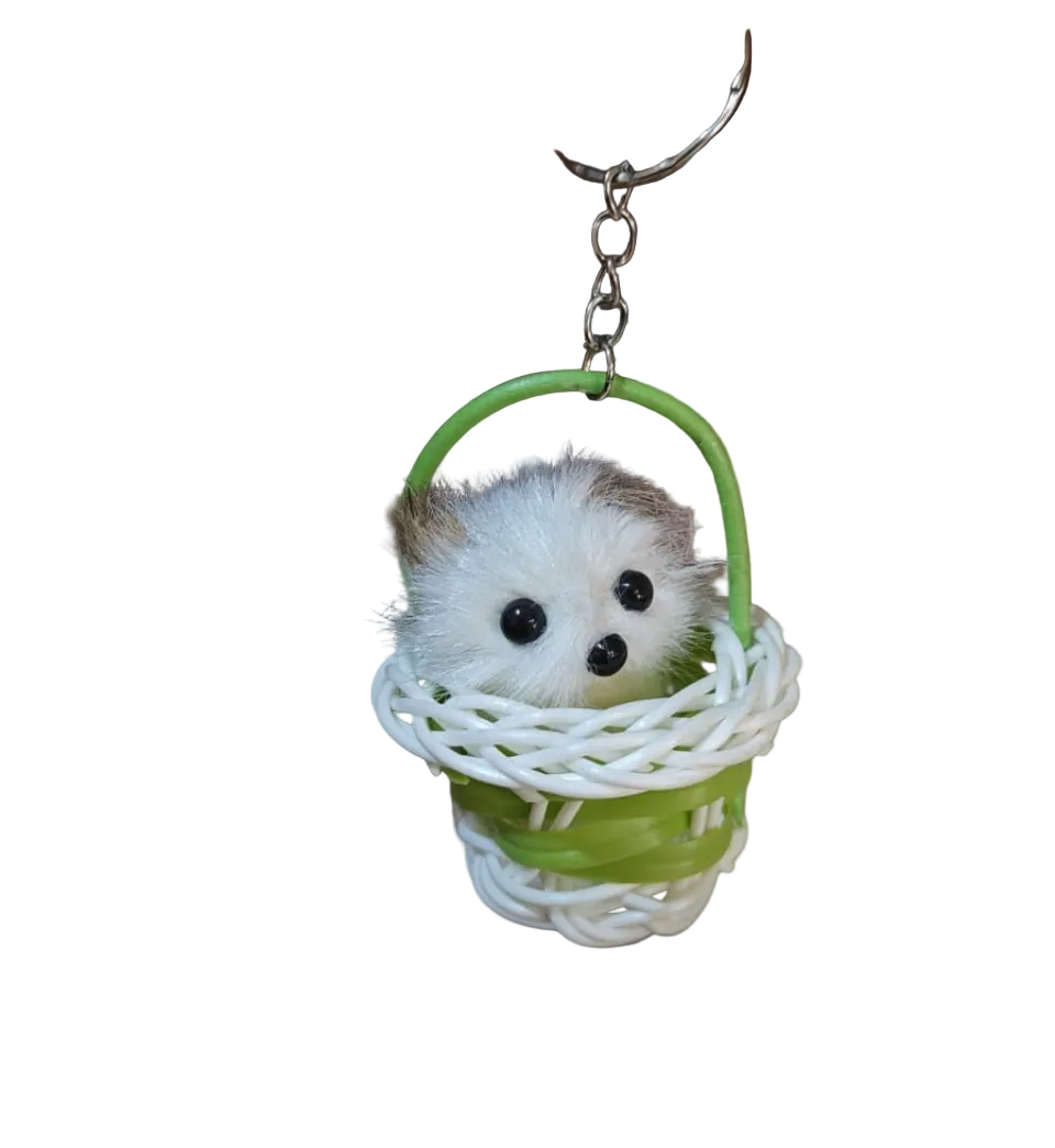 Cute Dog Keychain