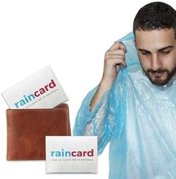 POCKET RAIN COAT