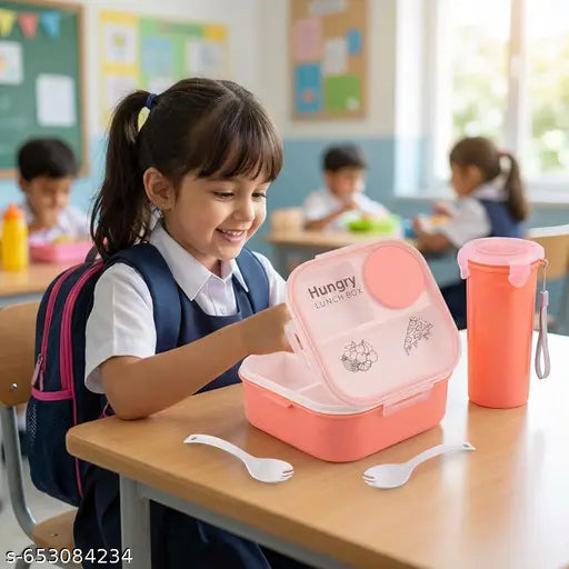 HUNGRY LUNCH BOX
