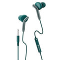Zebronics H-Zebronics Stereo Earphone With Mic (Aria Green)