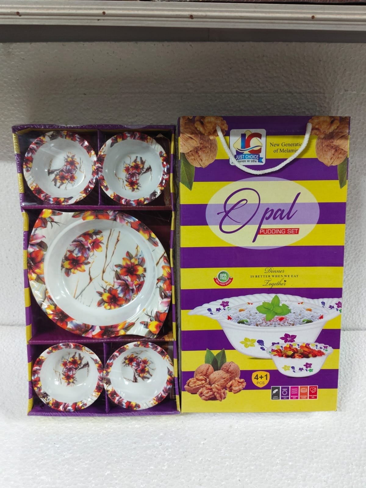 Opal Crockery