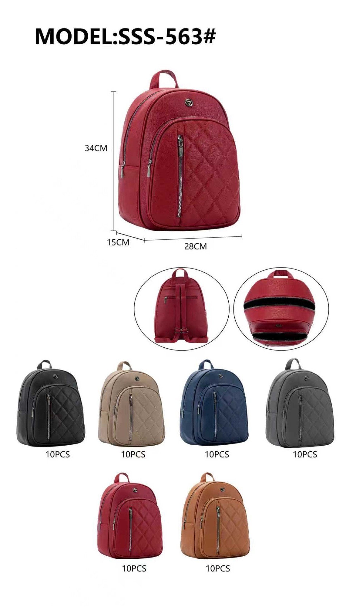 Leather Bag For Girls
