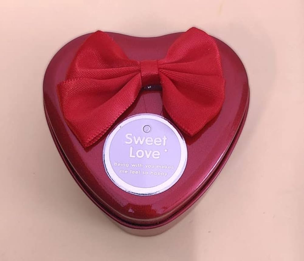 Heart Box & Necklace