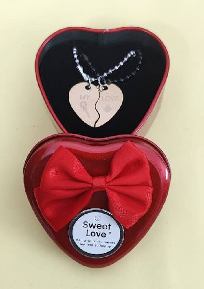 Heart Box & Necklace