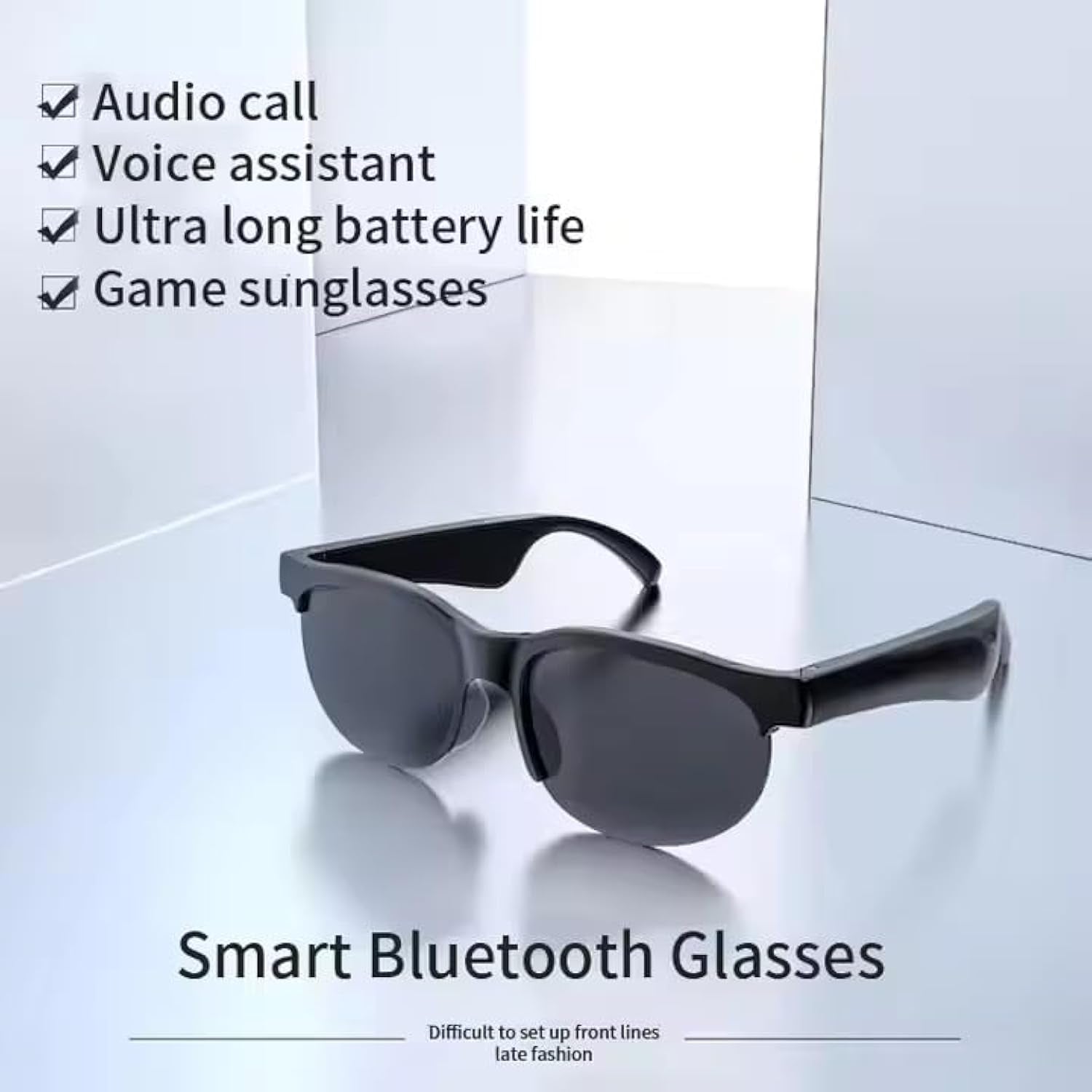 HEADSET GLASSES