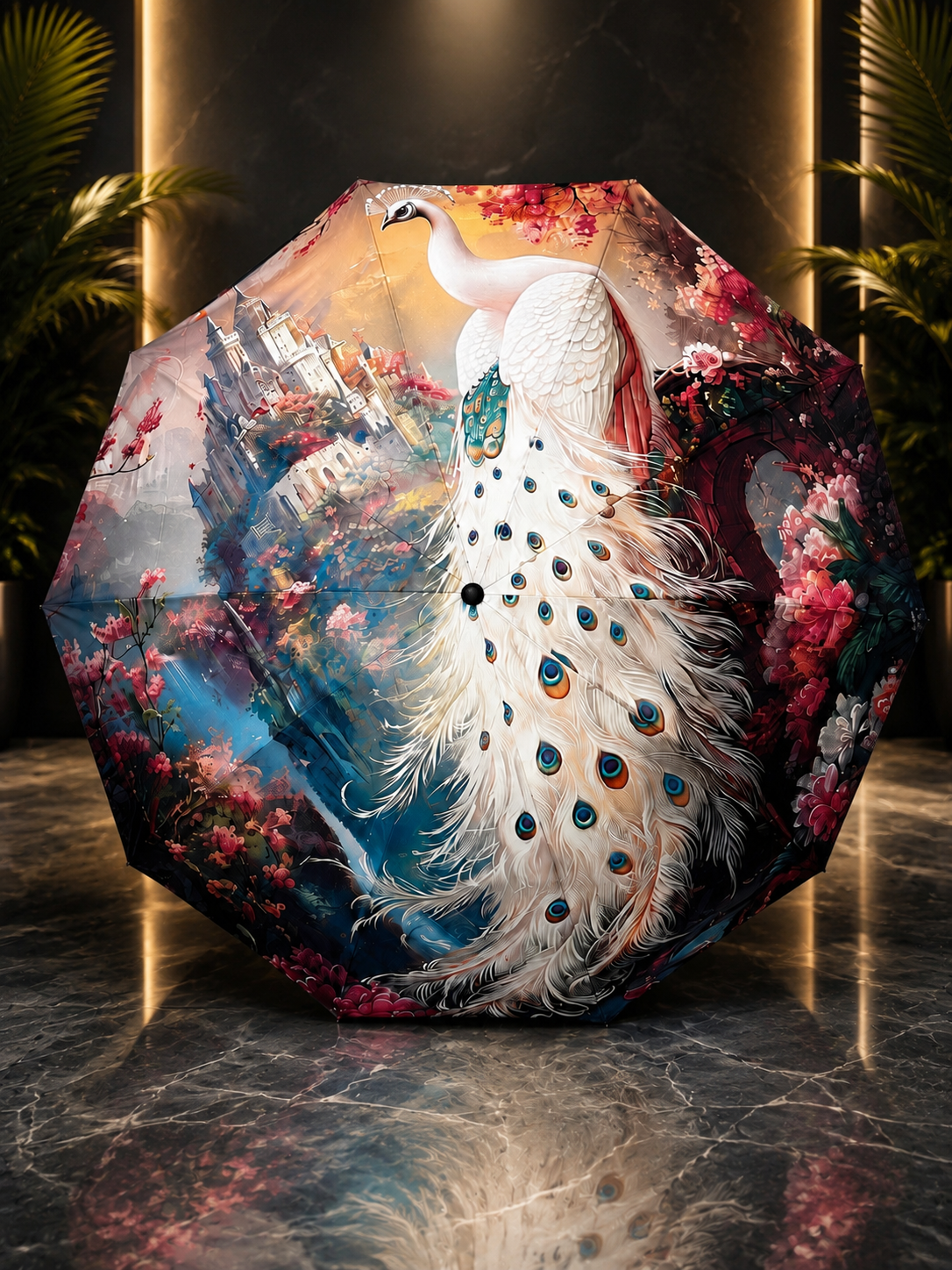 PEACOCK UMBRELLA