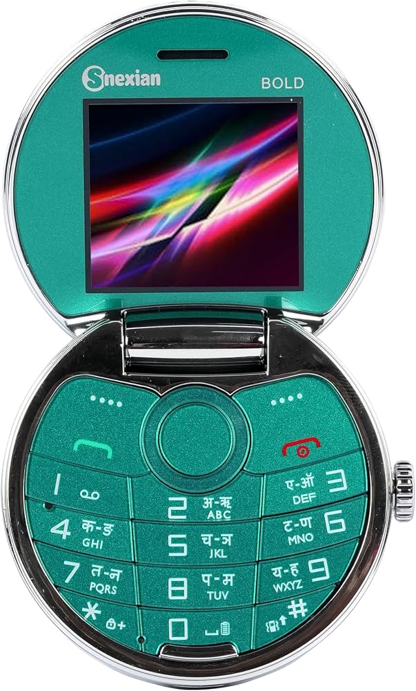 UNIQUE KEYPAD PHONE