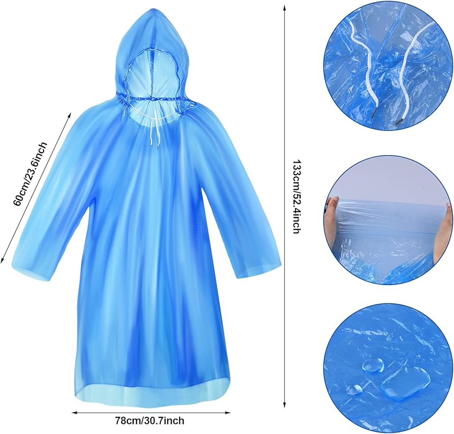 BALL RAIN COAT