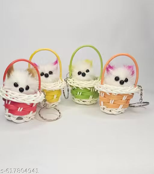 Cute Dog Keychain