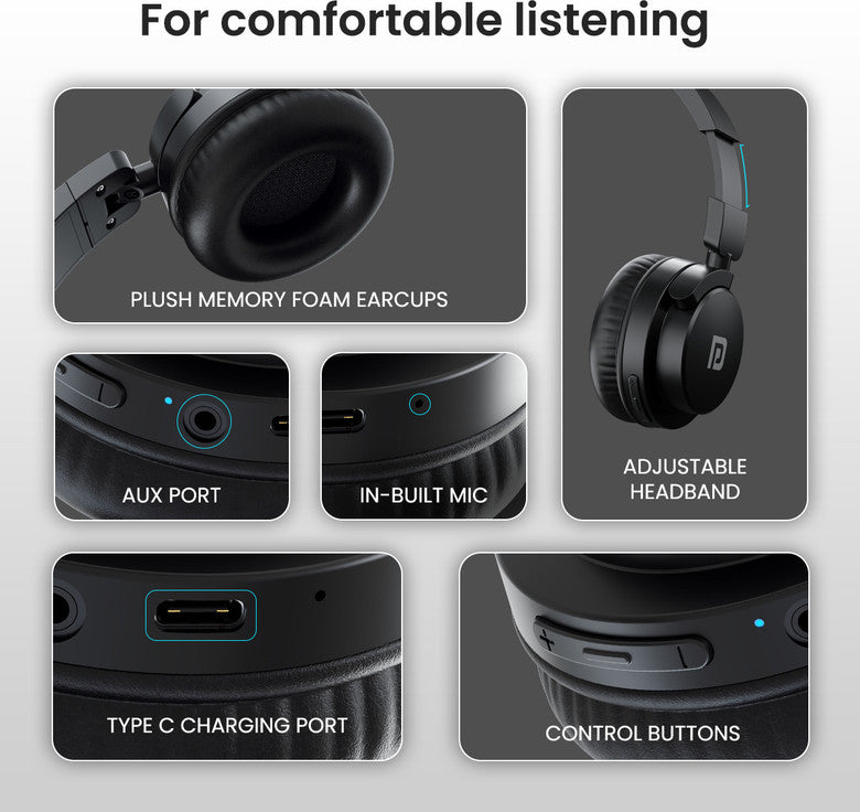 Portronics MUFFS M2