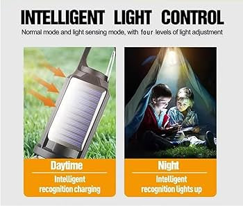 SOLAR CAMPING LIGHT