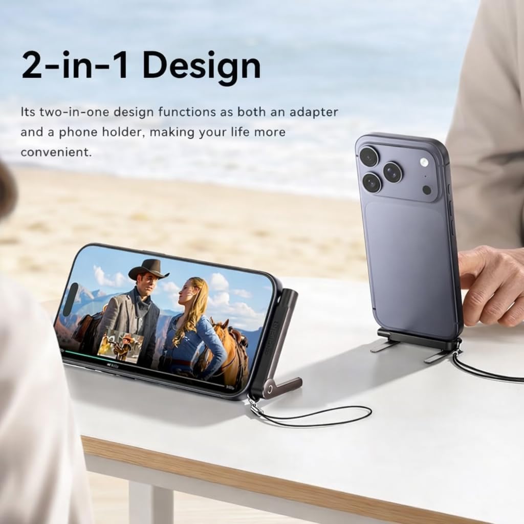 2 in 1 Design