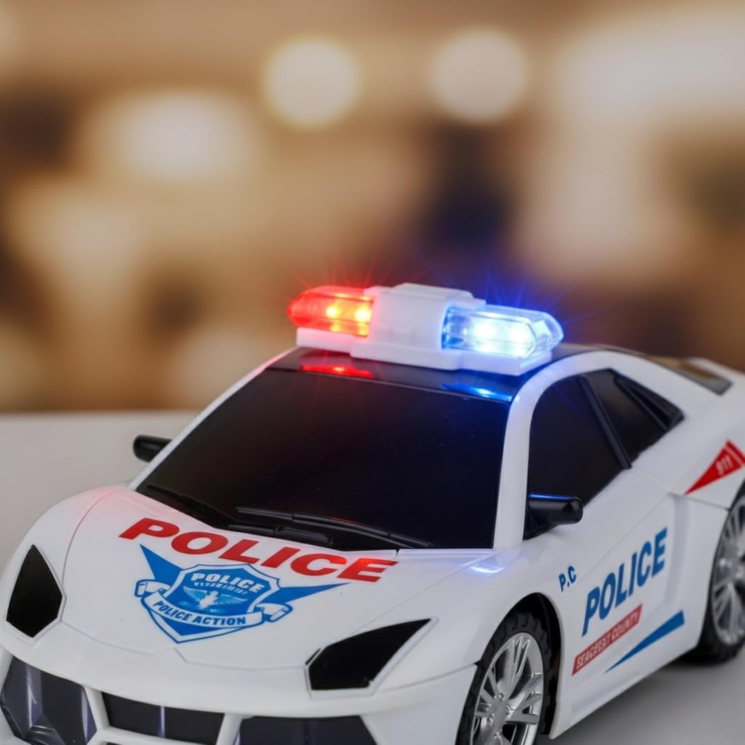 POLICE CAR