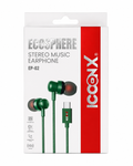 ICONX Ecosphere EP-02 Stereo Music Earphone