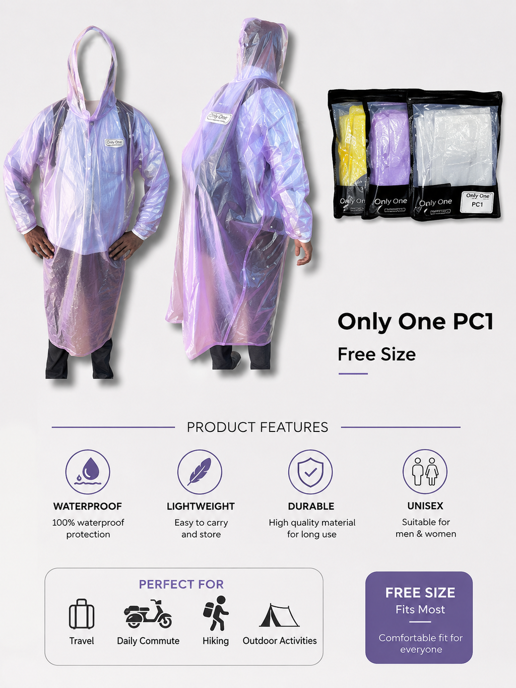 RAIN COAT