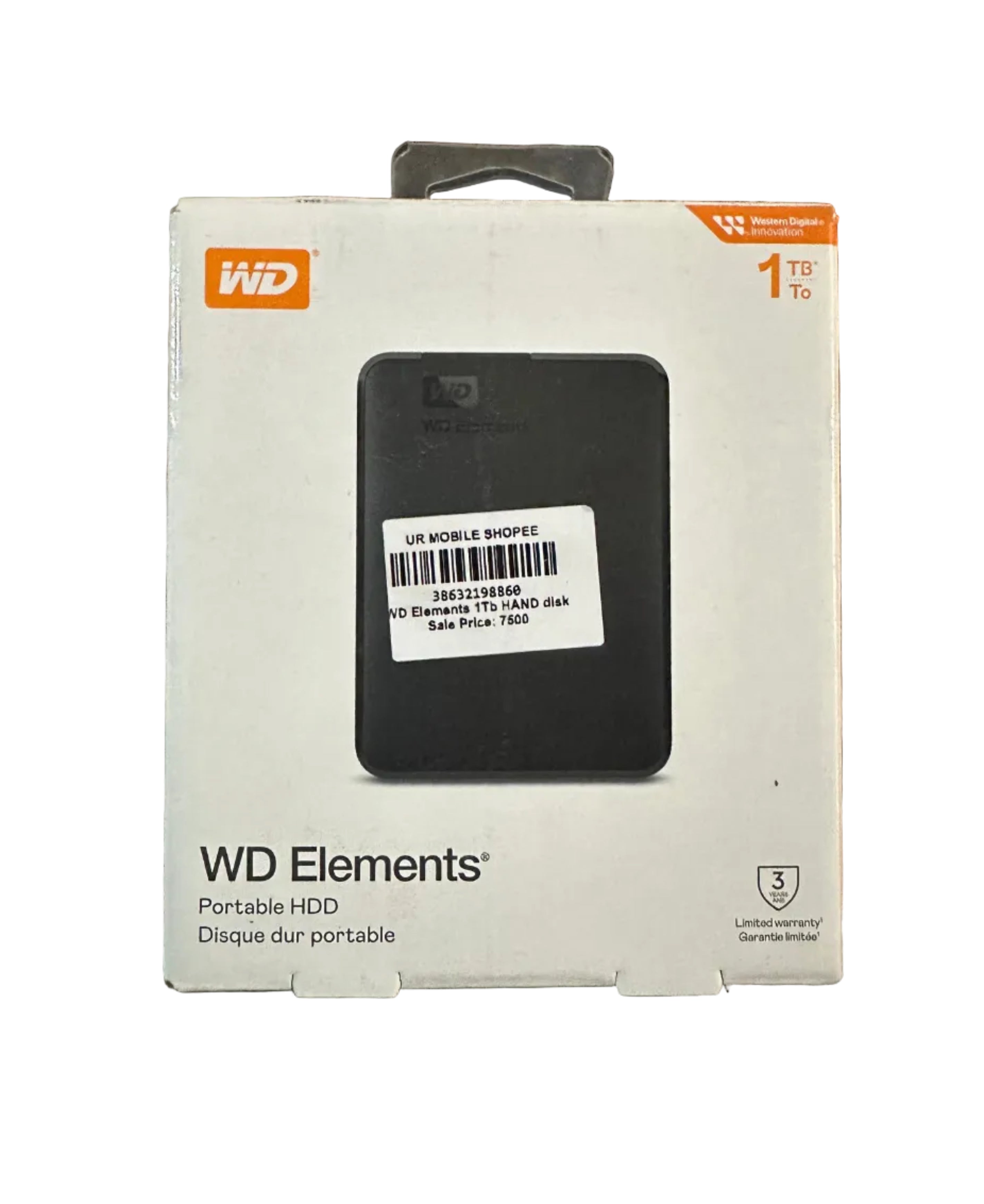 WD ELEMENTS 1TB
