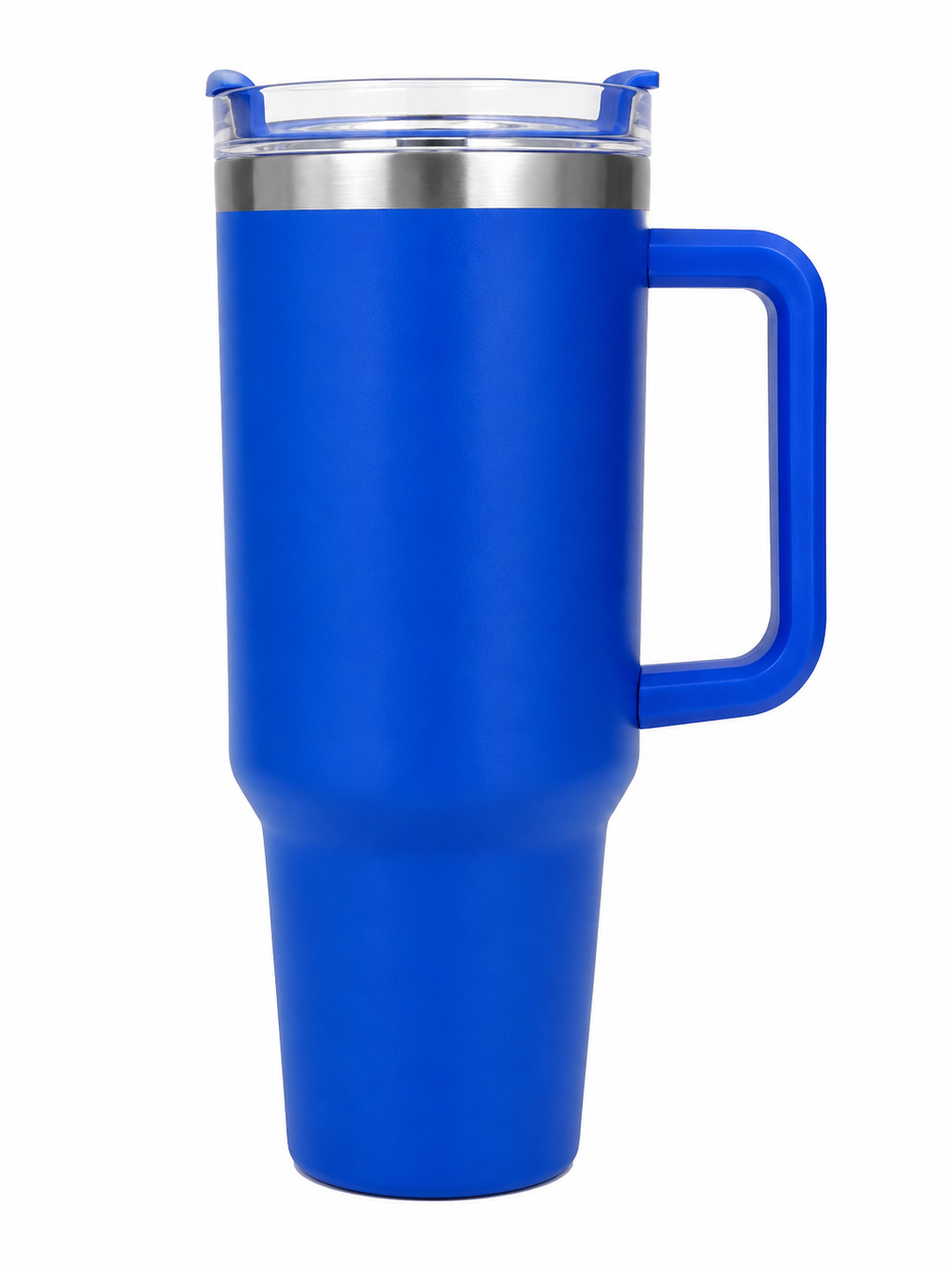 Steel tumbler