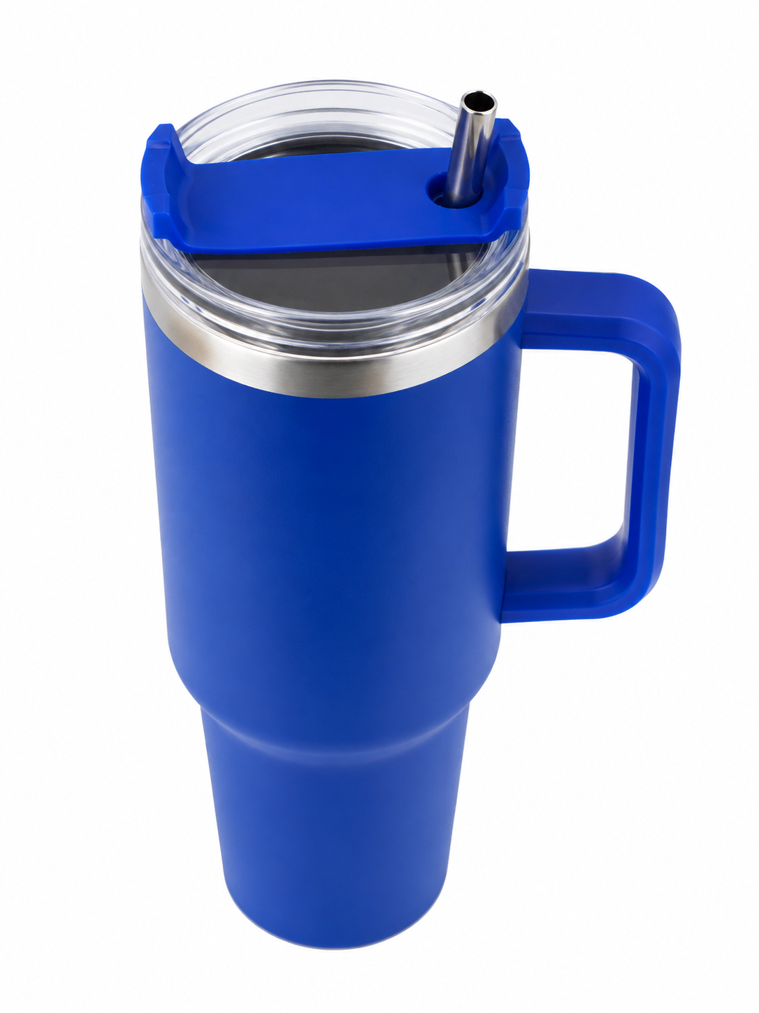 Steel tumbler